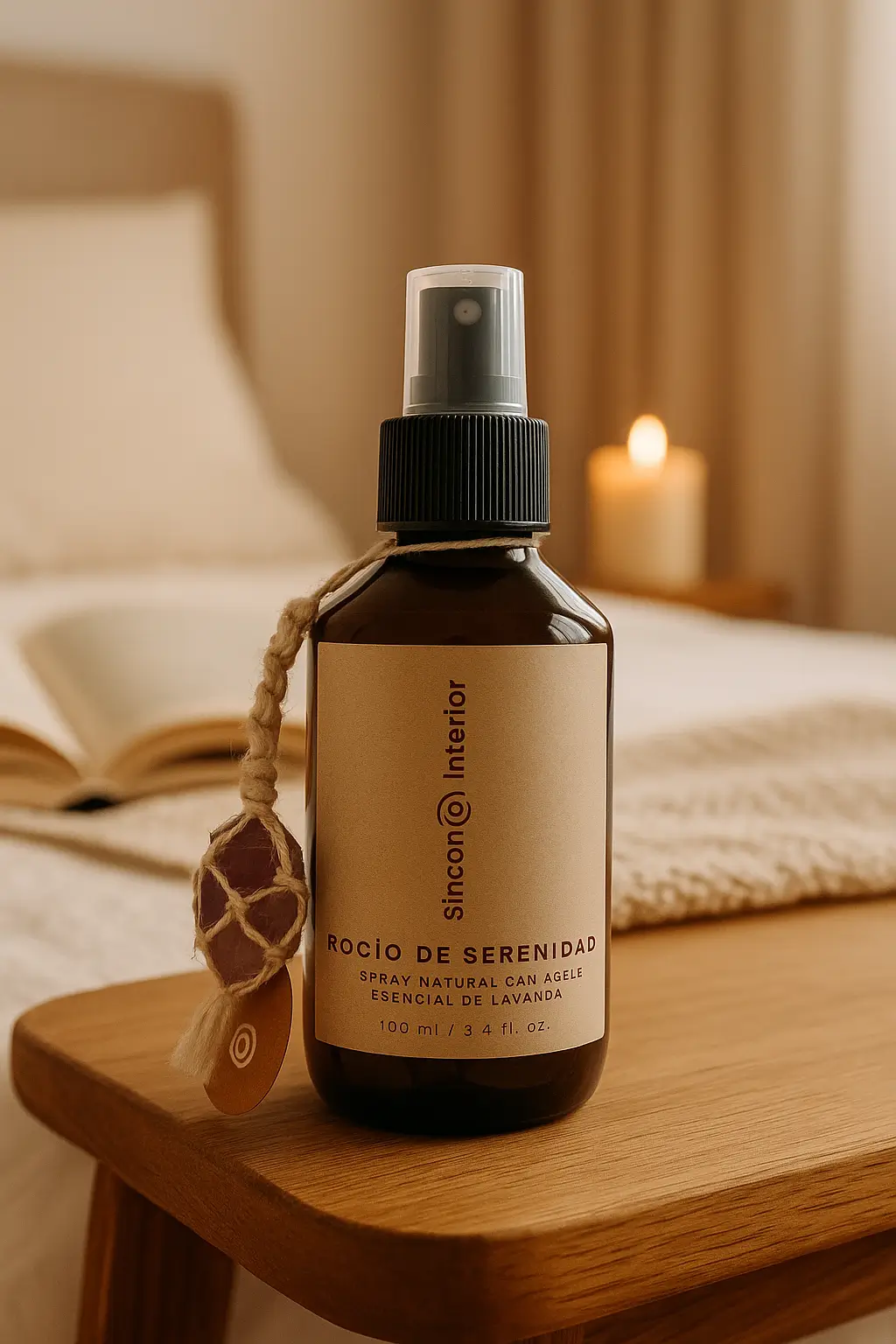Imagen del Producto Rocío de Serenidad 190 ml